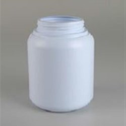 3 pt HDPE Jar, Round, 89Squeeze Lok, ,