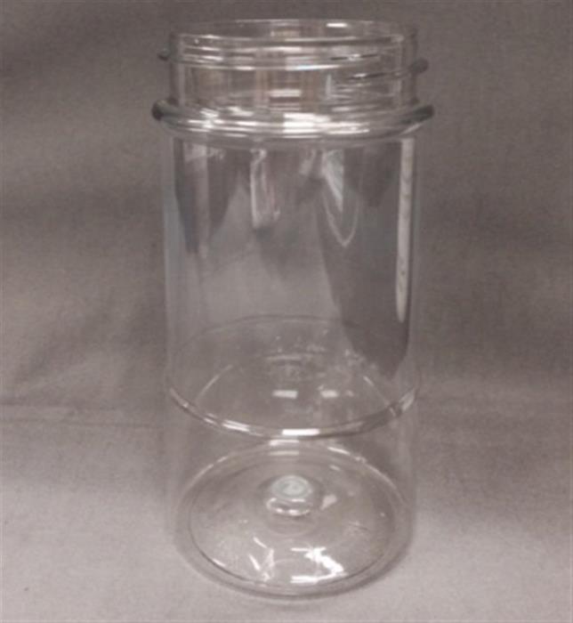 12 oz PET Jar Round, 63-485, ,