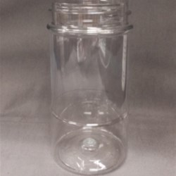12 oz PET Jar Round, 63-485, ,