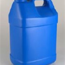 2.5 gal HDPE Handleware, Oblong, 63-400, ,