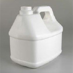 5 qt HDPE Handleware, Oblong, 43-400, ,