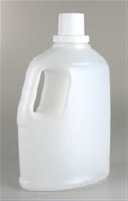 1 gal HDPE Handleware, Oval, 70-400, ,