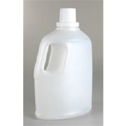 1 gal HDPE Handleware, Oval, 70-400, ,