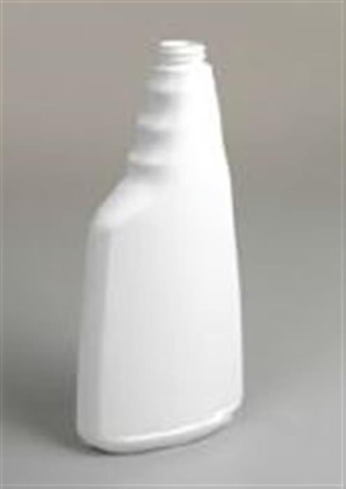 22 oz HDPE Sprayer, Oblong, 28-400, Pistol Grip