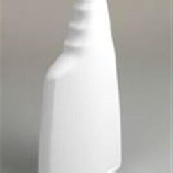 22 oz HDPE Sprayer, Oblong, 28-400, Pistol Grip