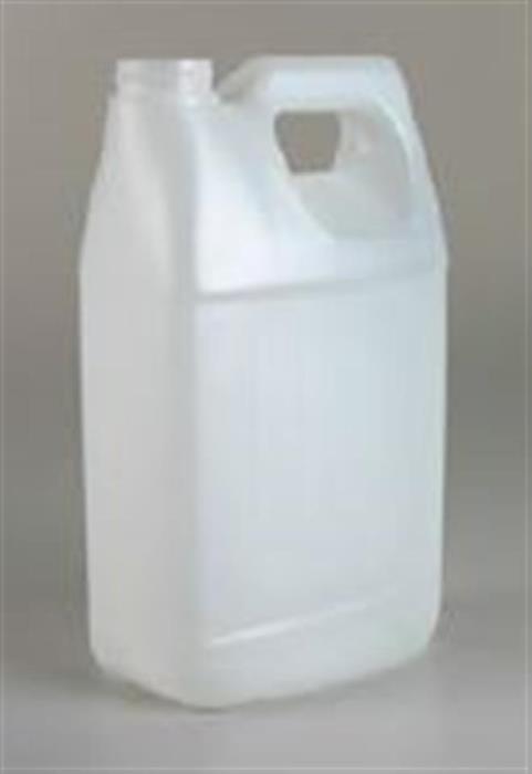 0.5 gal HDPE Handleware, Oblong, 38-400, ,