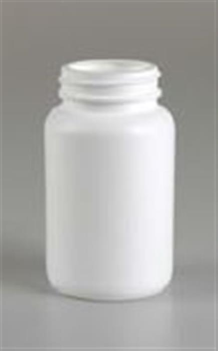8 oz HDPE Jar, Round, 53-400,