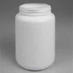 1500 cc HDPE Cylinder, Round, 100-400,