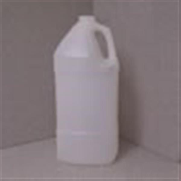 5 qt HDPE Handleware Square, 38-400, Label Indent