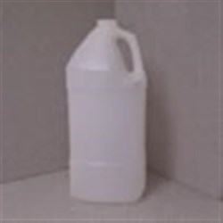 5 qt HDPE Handleware Square, 38-400, Label Indent