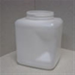 98 oz HDPE Straight Sided Square, 100-400, Grip ,