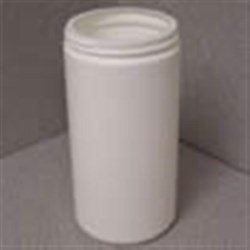 36 oz HDPE Cylinder Round, 89mm ,