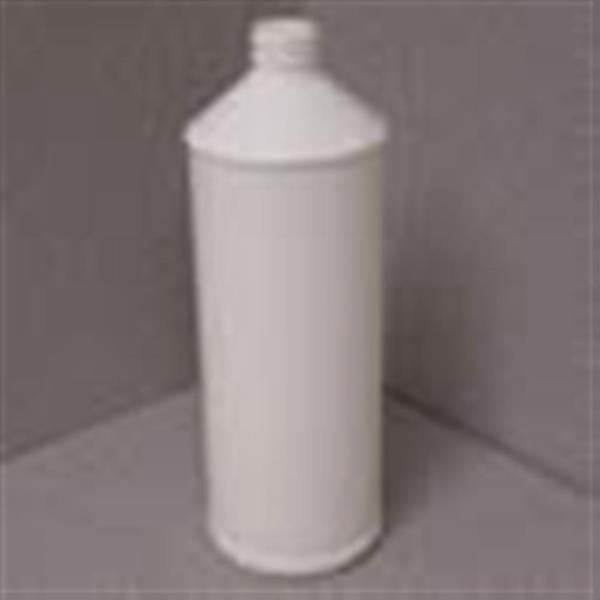 32 oz HDPE Cylinder Round, 33-400,