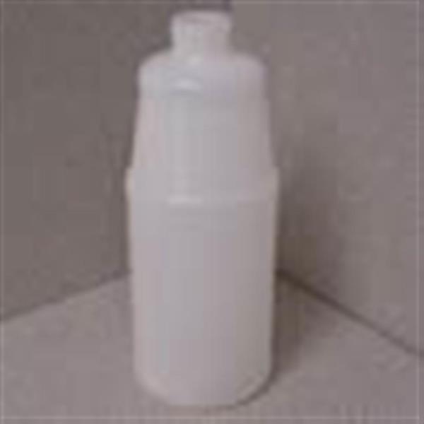 32 oz HDPE Convex Round, 33-400, Ribbed