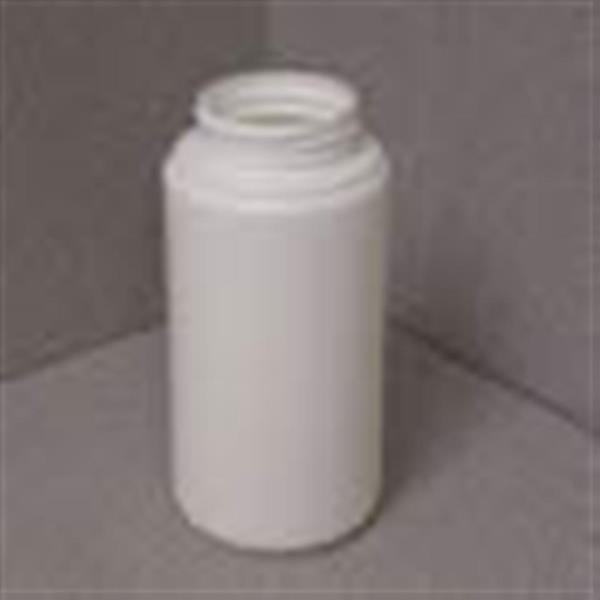 16 oz HDPE Cylinder Round, 53-410,