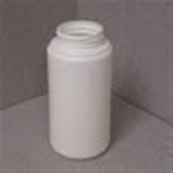16 oz HDPE Cylinder Round, 53-410,
