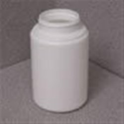 13 oz HDPE Jar Round, 53-410,