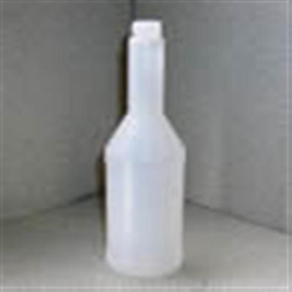 12 oz HDPE Long Neck Round, 24-410, ,