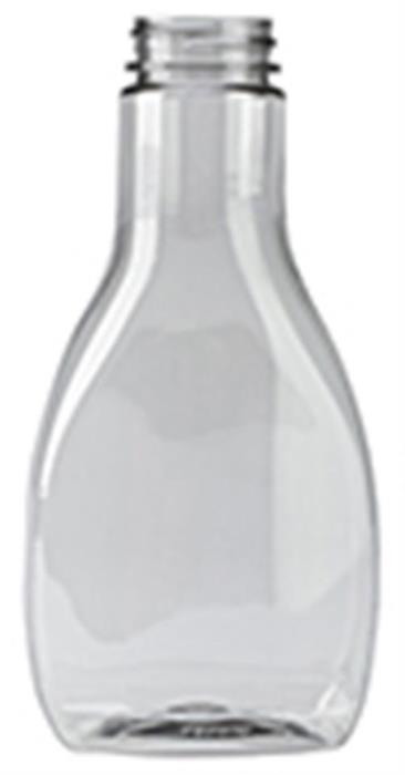 16 oz PET Tapered, Oblong, 38-400,