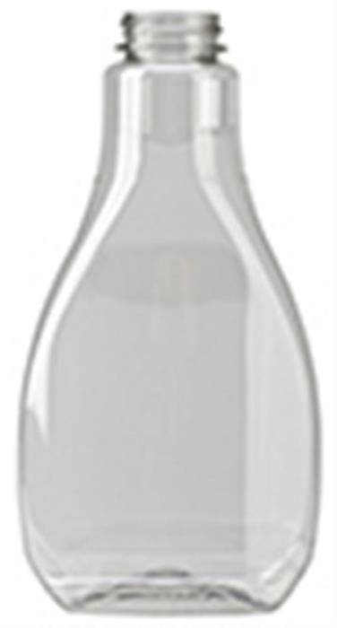 30 oz PET Tapered, Oblong, 38-400,
