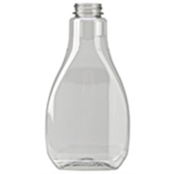 30 oz PET Tapered, Oblong, 38-400,