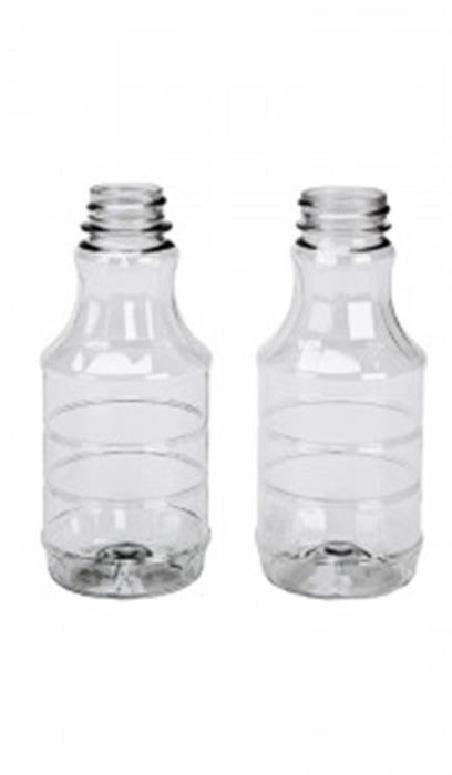 8 oz PET Carafe/Decanter, Round, 28-400,