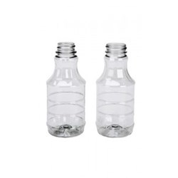 8 oz PET Carafe/Decanter, Round, 28-400,