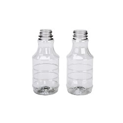 8 oz PET Carafe/Decanter, Round, 33-400,