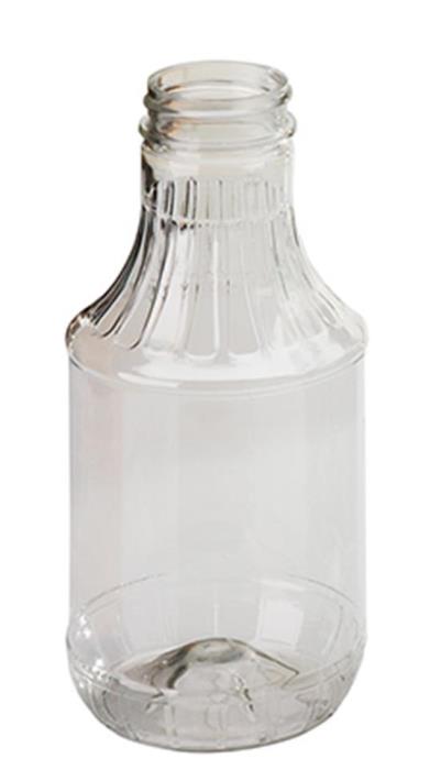 18 oz PET Carafe/Decanter, Round, 38mm ,