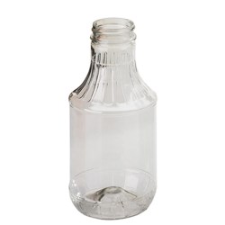 18 oz PET Carafe/Decanter, Round, 38mm ,