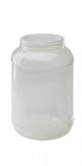 1 gal P/P Jar, Round, 110mm ,