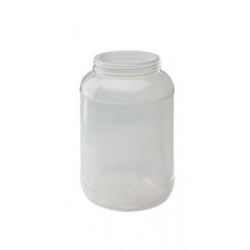 1 gal P/P Jar, Round, 110mm ,