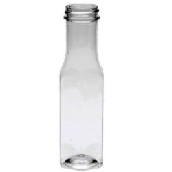 8 oz PET Long Neck, Hexagon, 38mm, ,