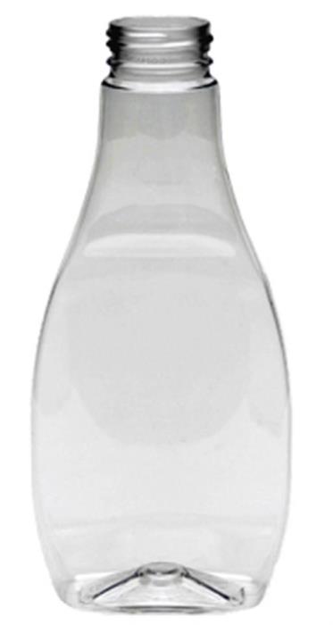 10.5 oz PET Tapered, Oval, 33-400,