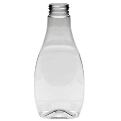 10.5 oz PET Tapered, Oval, 33-400,
