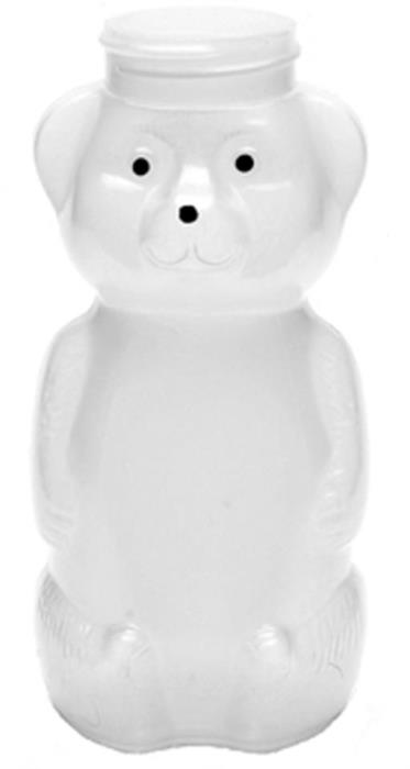12 oz MDPE Novelty, Round, 38mm, ,