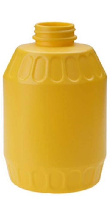 24 oz MDPE Convex, Round, 38-400, ,