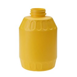24 oz MDPE Convex, Round, 38-400, ,