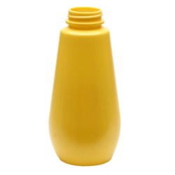 9 oz MDPE Tapered, Round, 38mm, ,