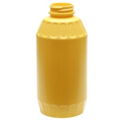 16 oz MDPE Convex, Round, 38mm, ,