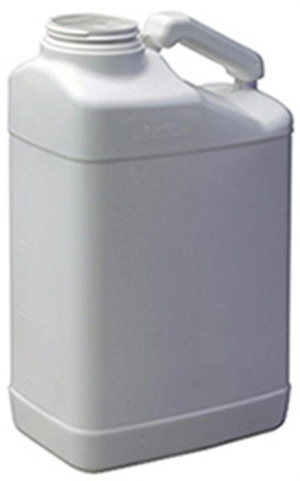 3 ltr HDPE Handleware, Oblong, 63mm, Slant Handle ,