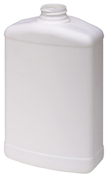 1 qt HDPE Straight Sided, Oblong, 33-400,