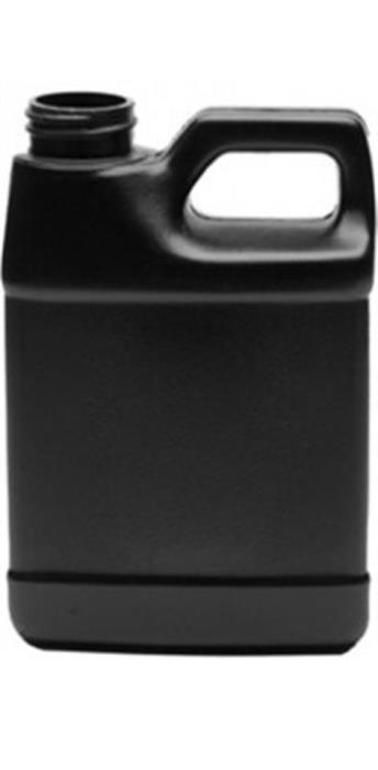 2 gal HDPE Handleware, Oblong, 43mm, ,
