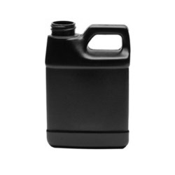 2 gal HDPE Handleware, Oblong, 43mm, ,