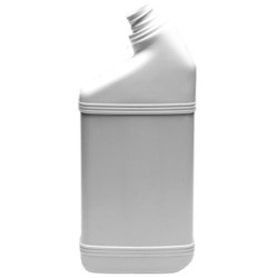 24 oz HDPE Asymmetrical, Oblong, 28mm, ,