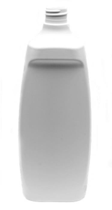 20 oz HDPE Tapered, Oval, 28mm ,