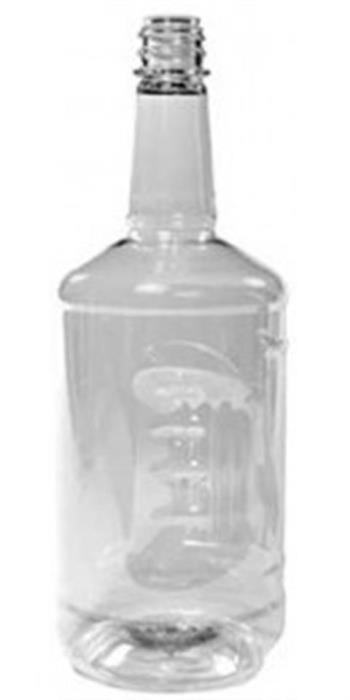 1.75 ltr PET Long Neck, Round, 38Kerr, Grip ,
