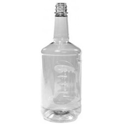 1.75 ltr PET Long Neck, Round, 38Kerr, Grip ,