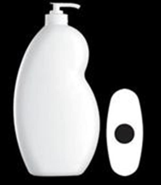 750 ml HDPE Asymmetrical Oval, 28-410, ,