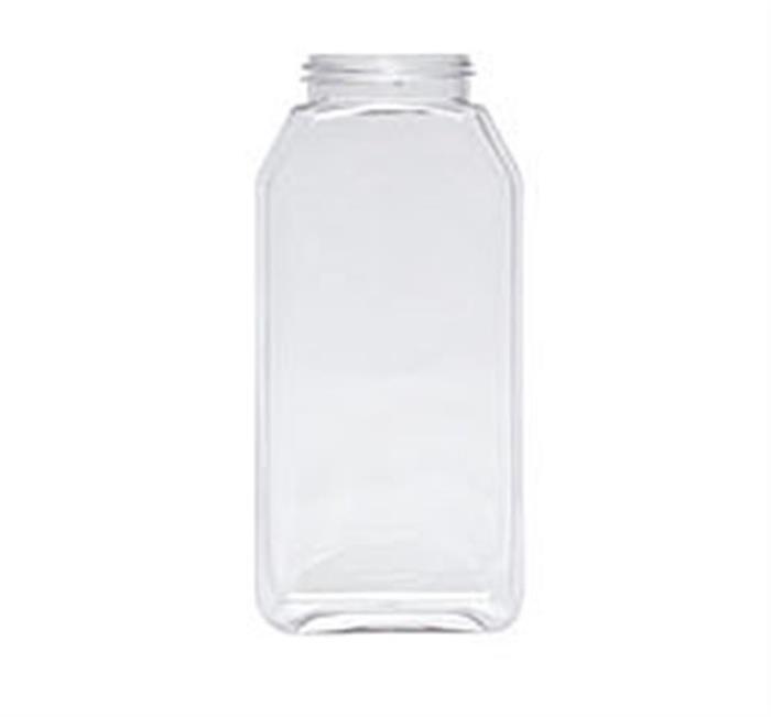 32 oz PET Jar Oblong, 63-485, ,